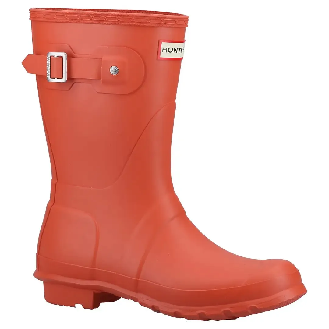 Original Short Wellington Boots - Rorbu Rust by Hunter