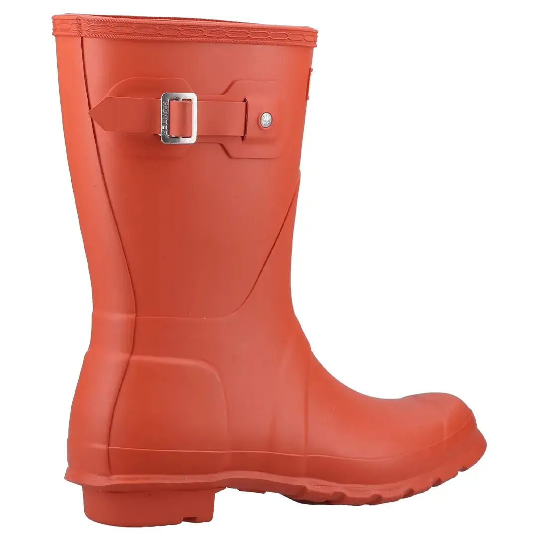 Original Short Wellington Boots - Rorbu Rust by Hunter