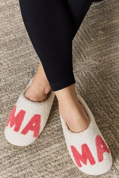 Pattern Cozy Slippers