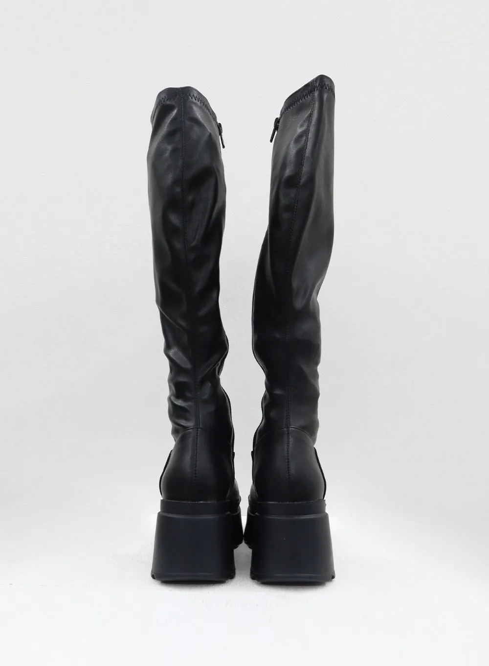 Platform Knee High Boots BM322