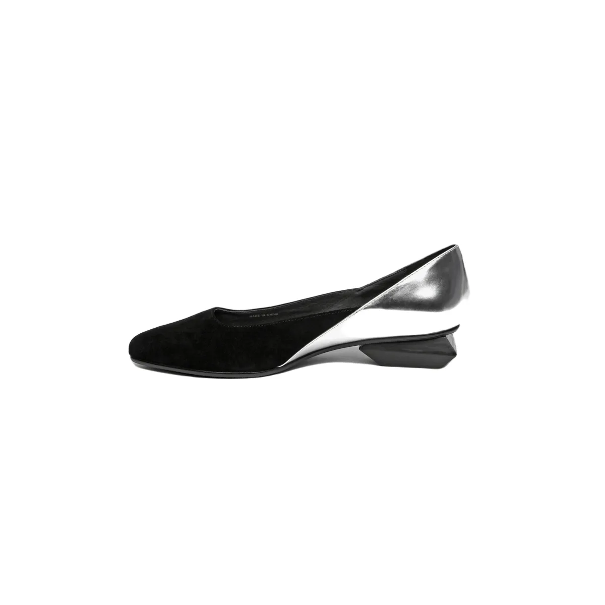 Pointed Toe Low Heel Casual Shoes