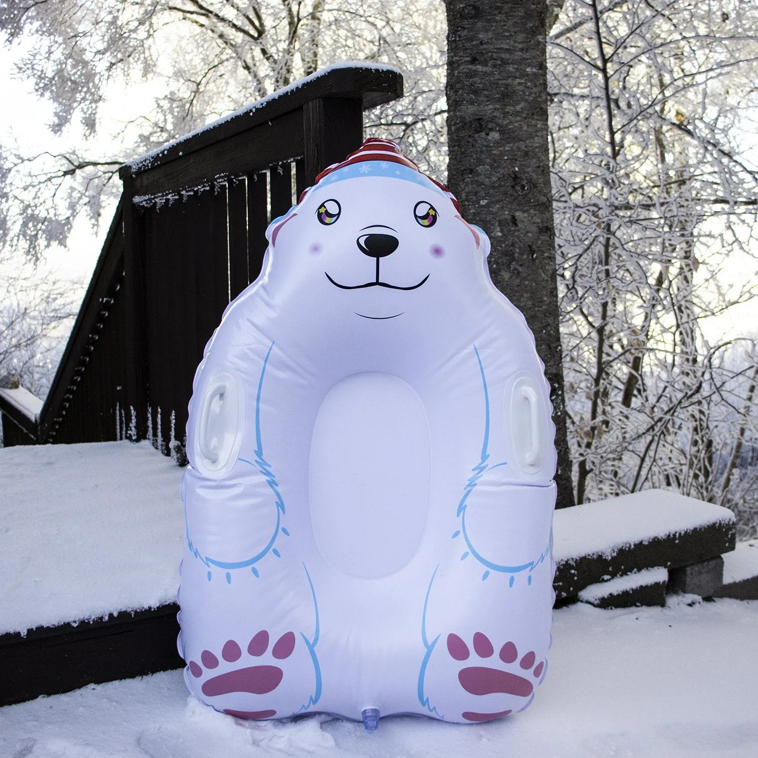 Polar Bear Snow Sled