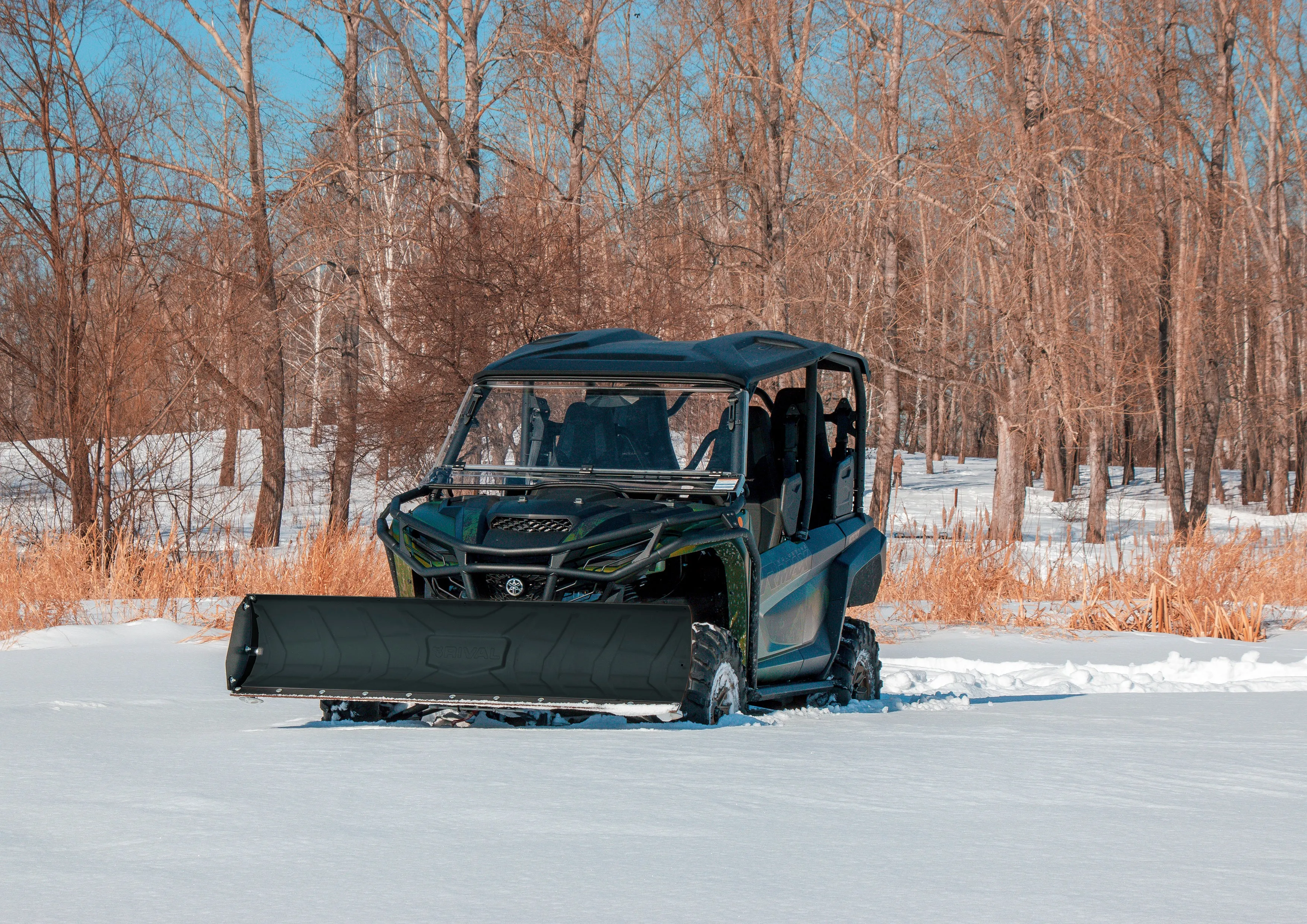 Polaris Ranger 60" Blade Supreme High Lift Snowplow Kit