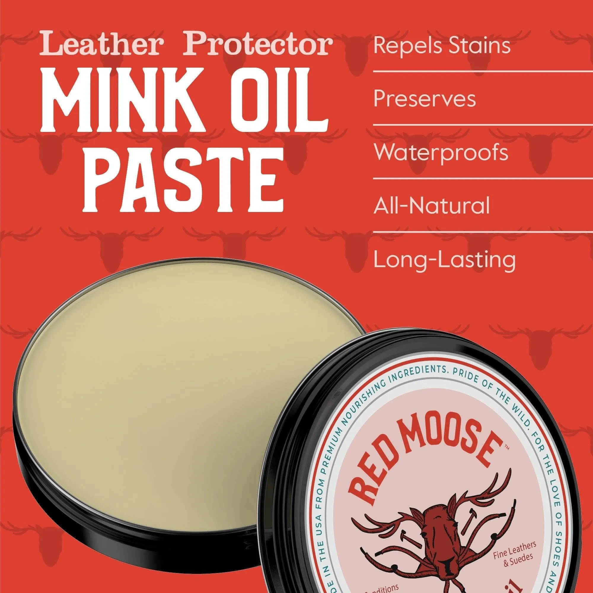 Pure Mink Oil Paste