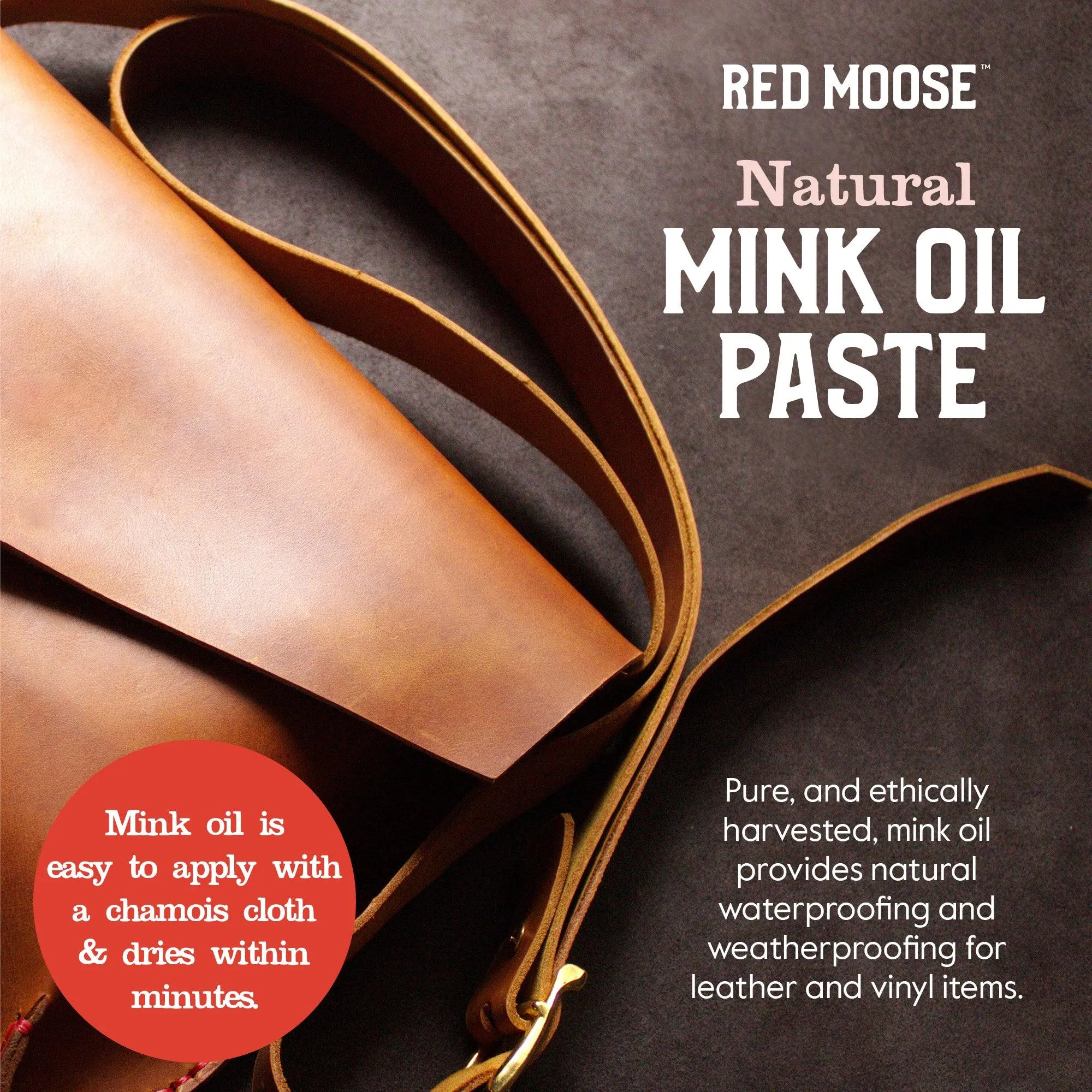 Pure Mink Oil Paste