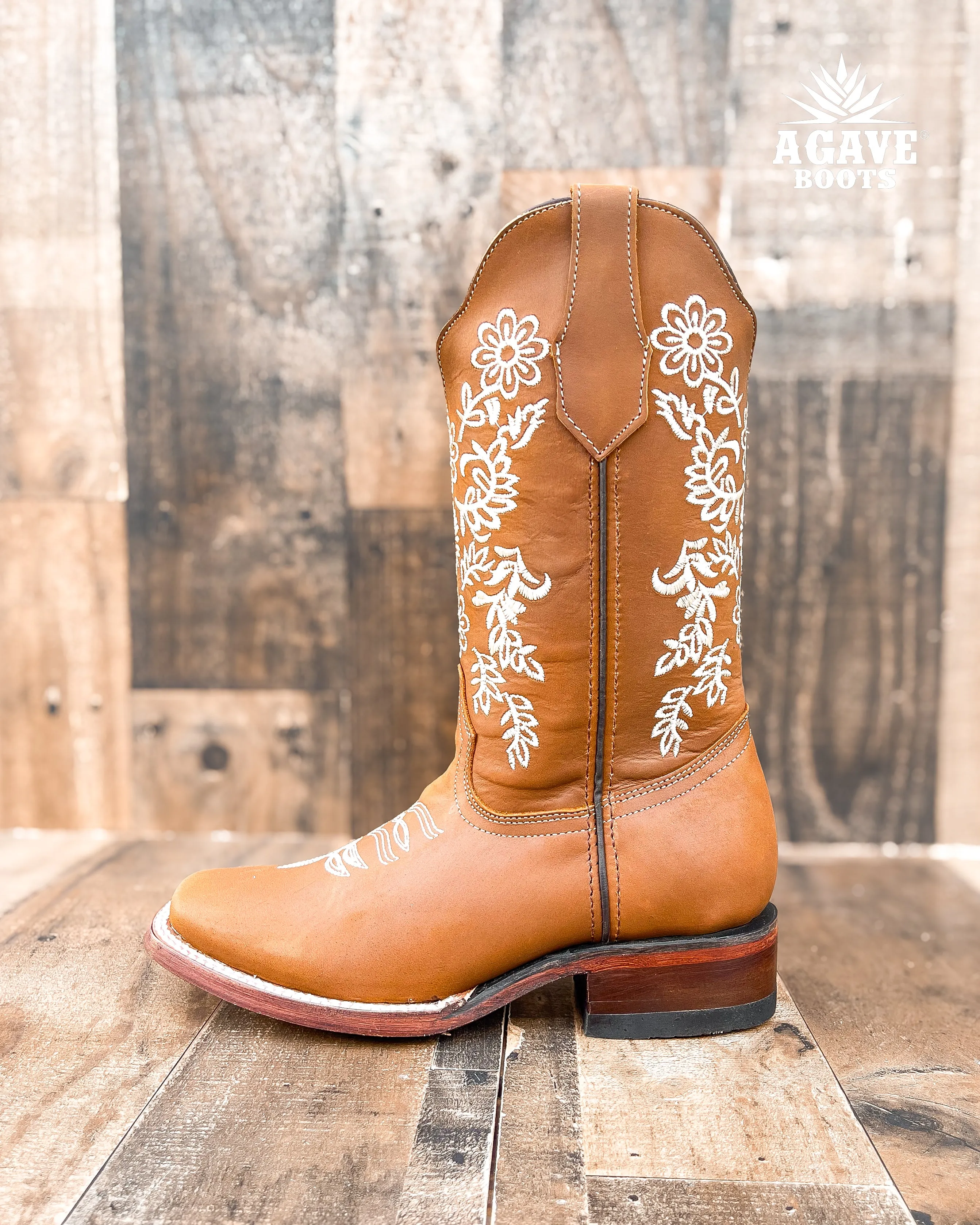 "FLORAL" | WOMEN COWBOY BOOTS