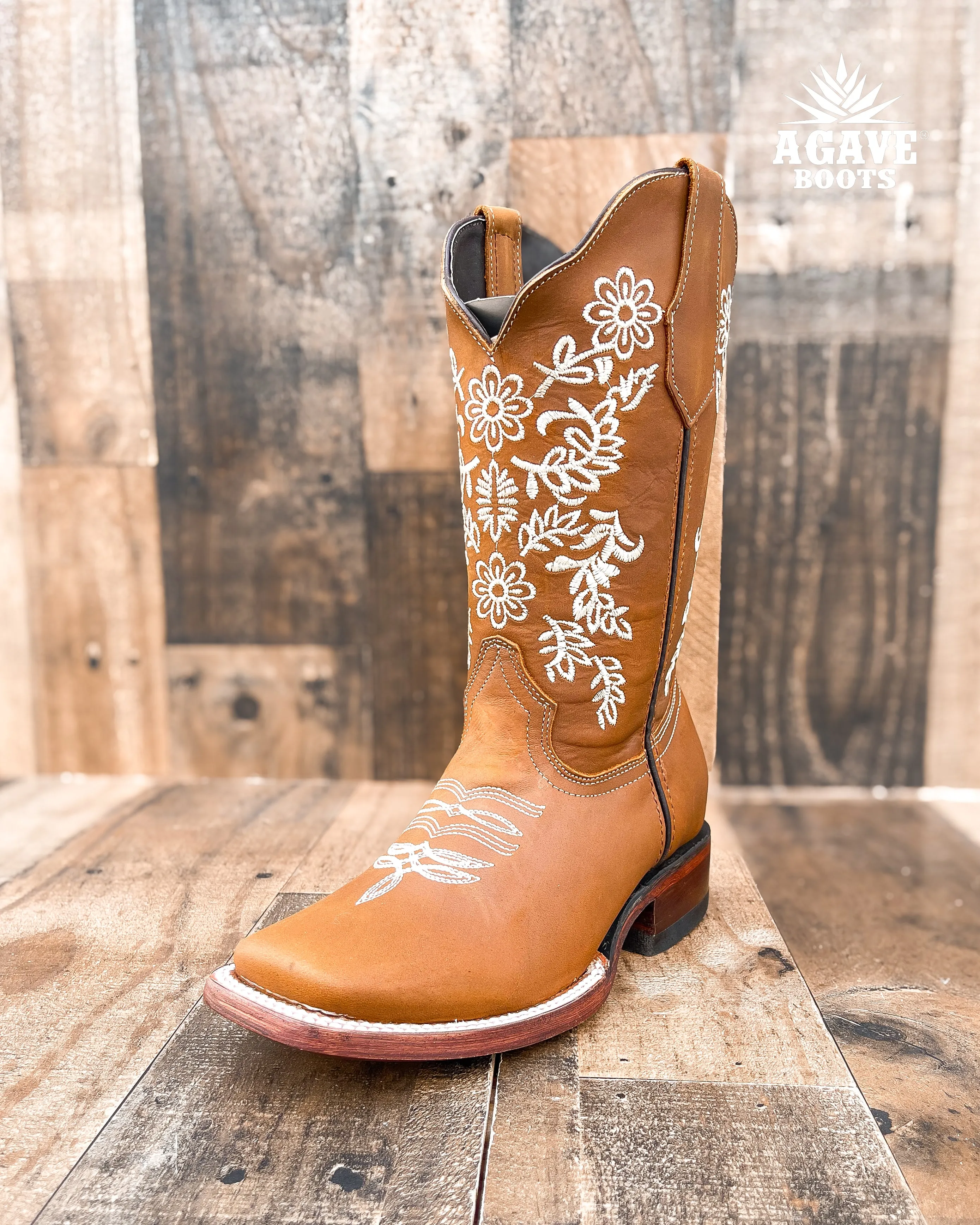 "FLORAL" | WOMEN COWBOY BOOTS