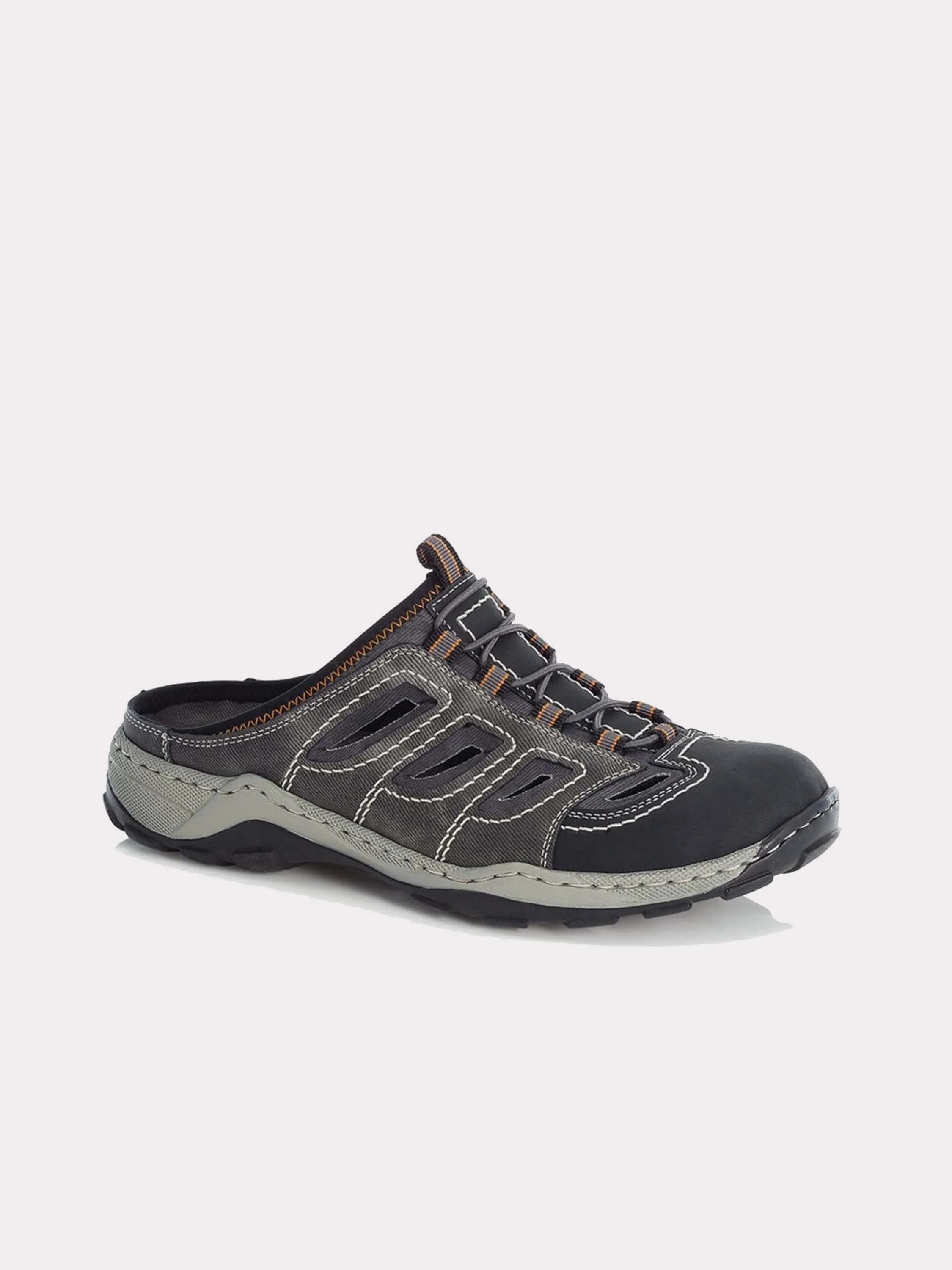 Rieker 08096 Men's Mule Shoes