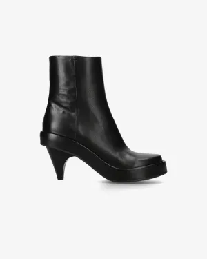 Rose Ankle Boot M6845A Nappa Black