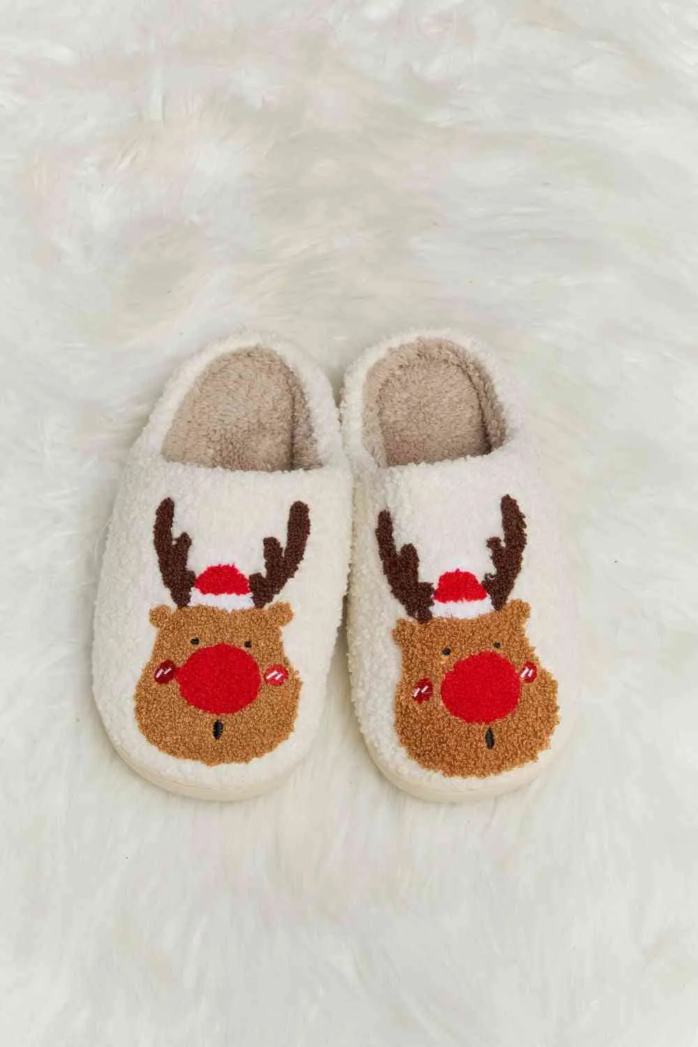 RUDOLPH SLIPPERS