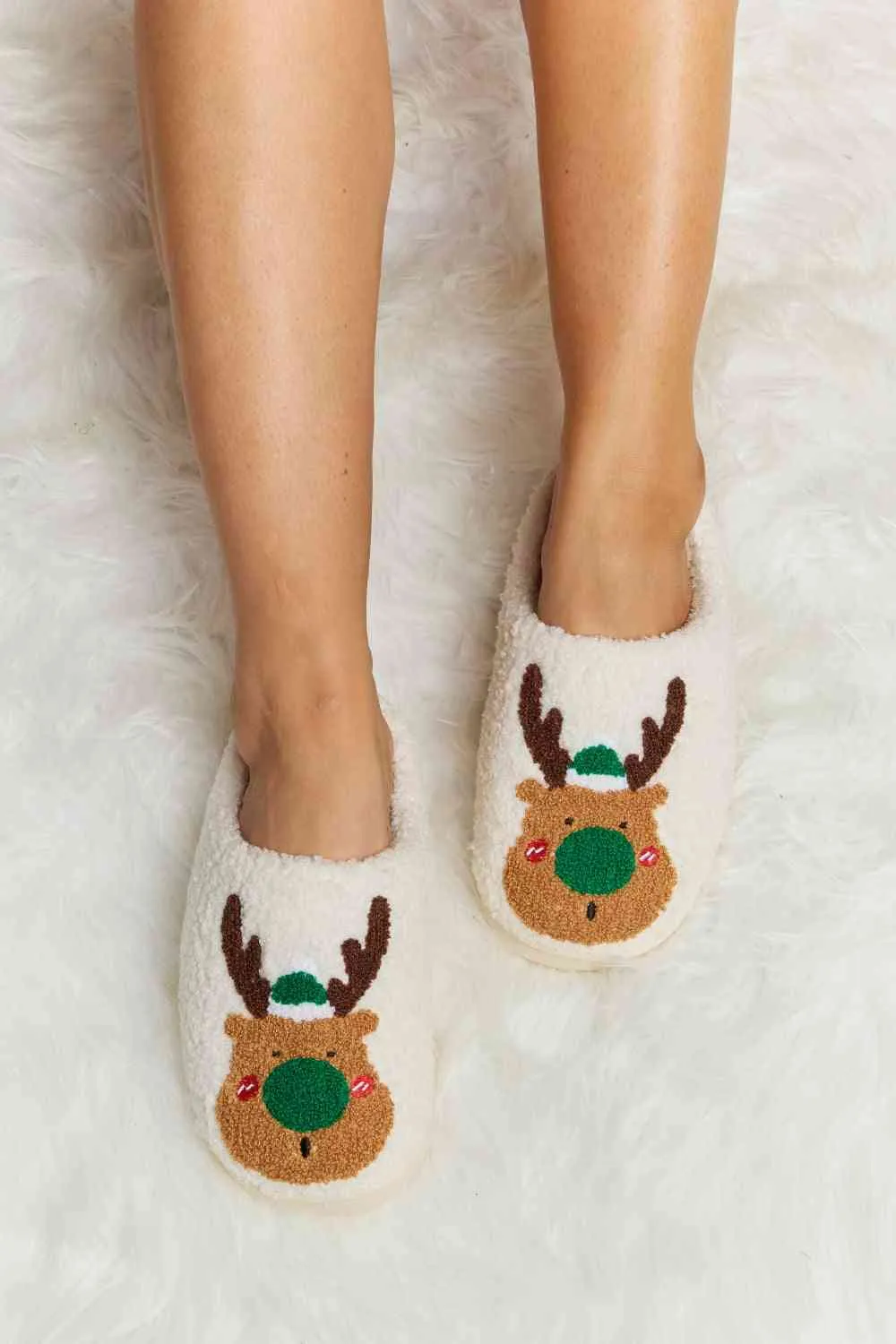 RUDOLPH SLIPPERS