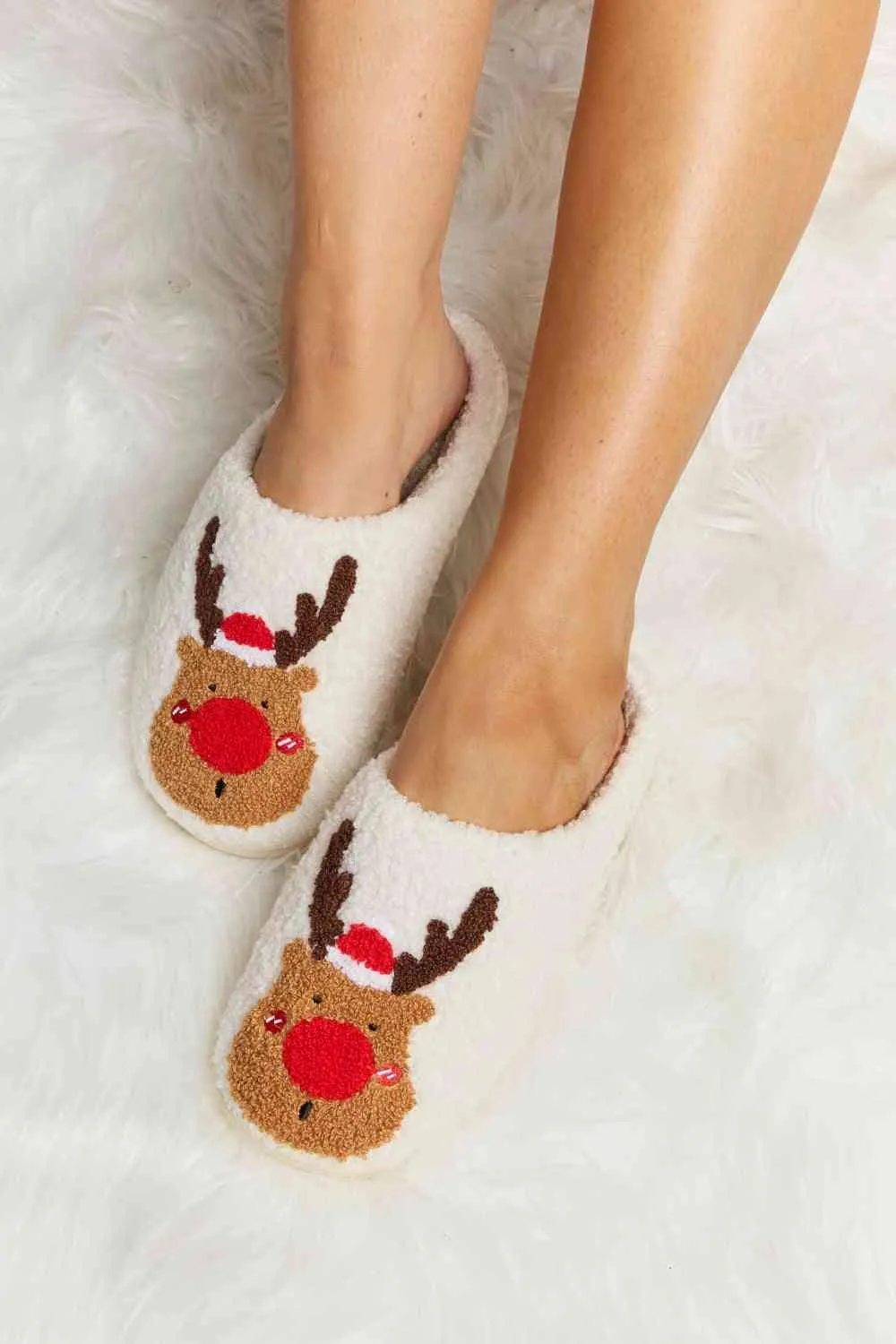 RUDOLPH SLIPPERS