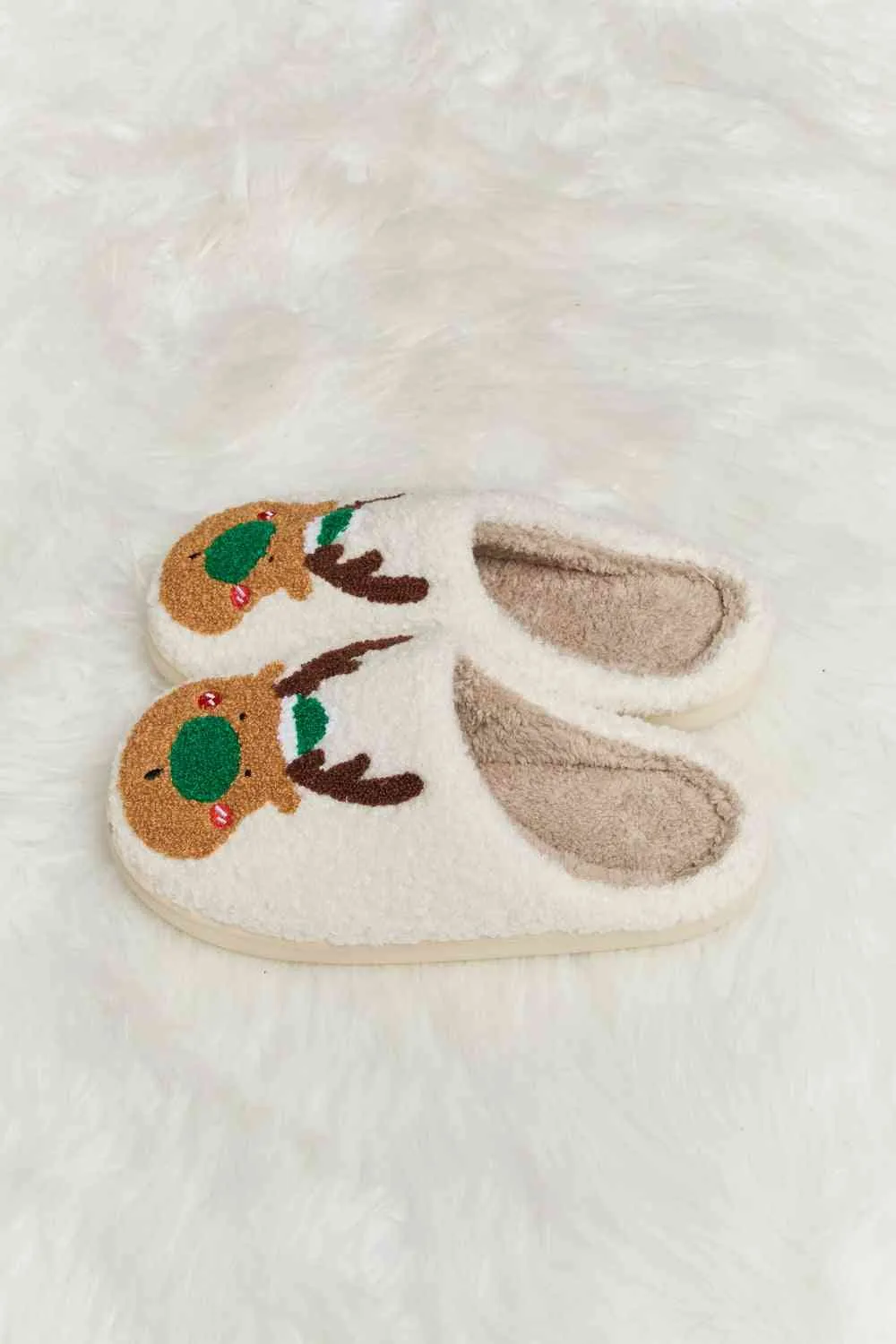 RUDOLPH SLIPPERS