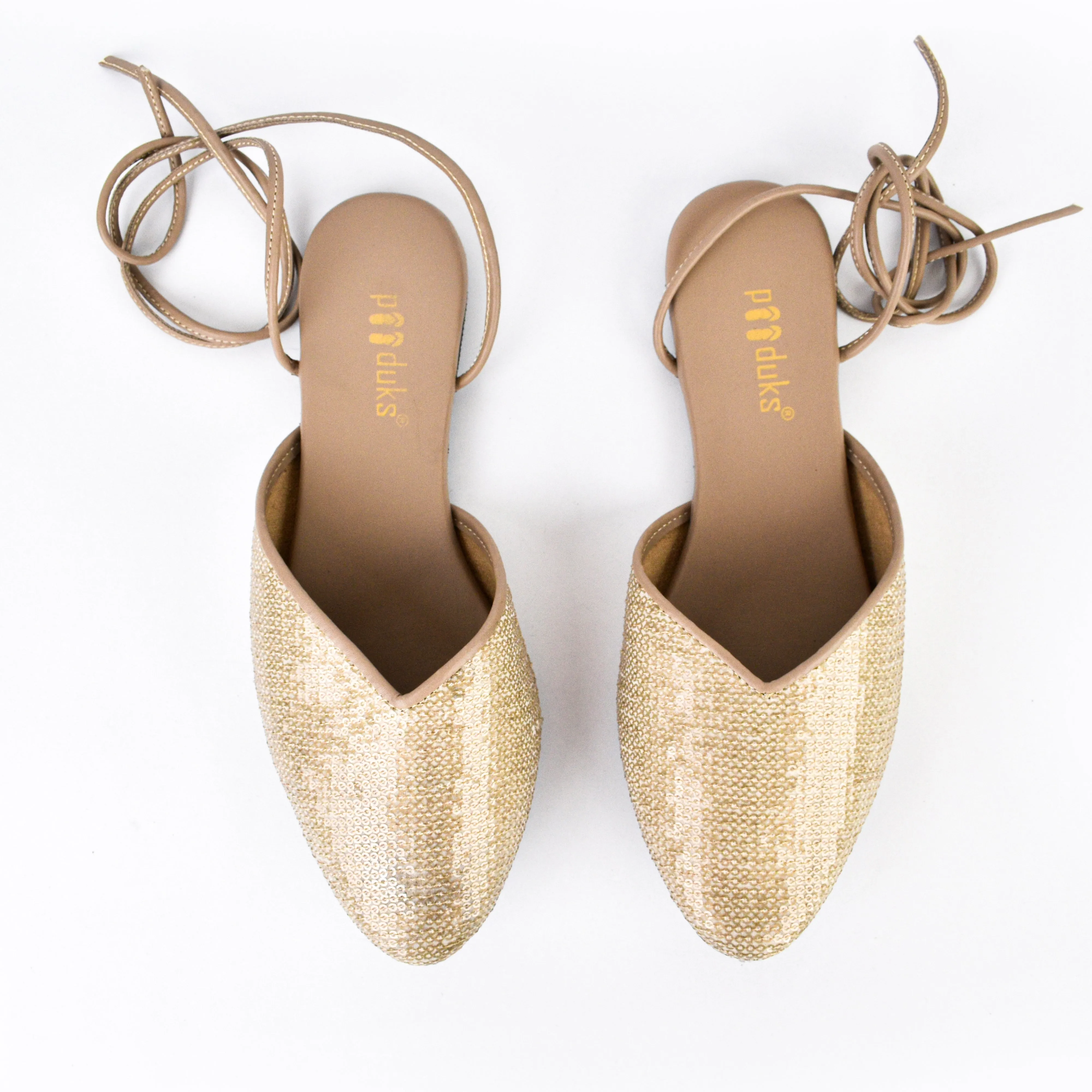 Saba - New Beige | Multi-Occasion Wear Sandals for Women