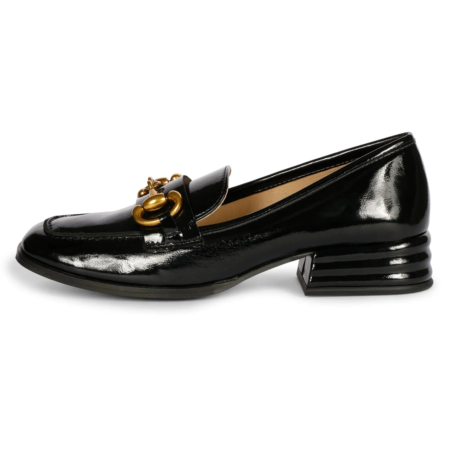 Saint G Jackie - Classic Black  Loafers