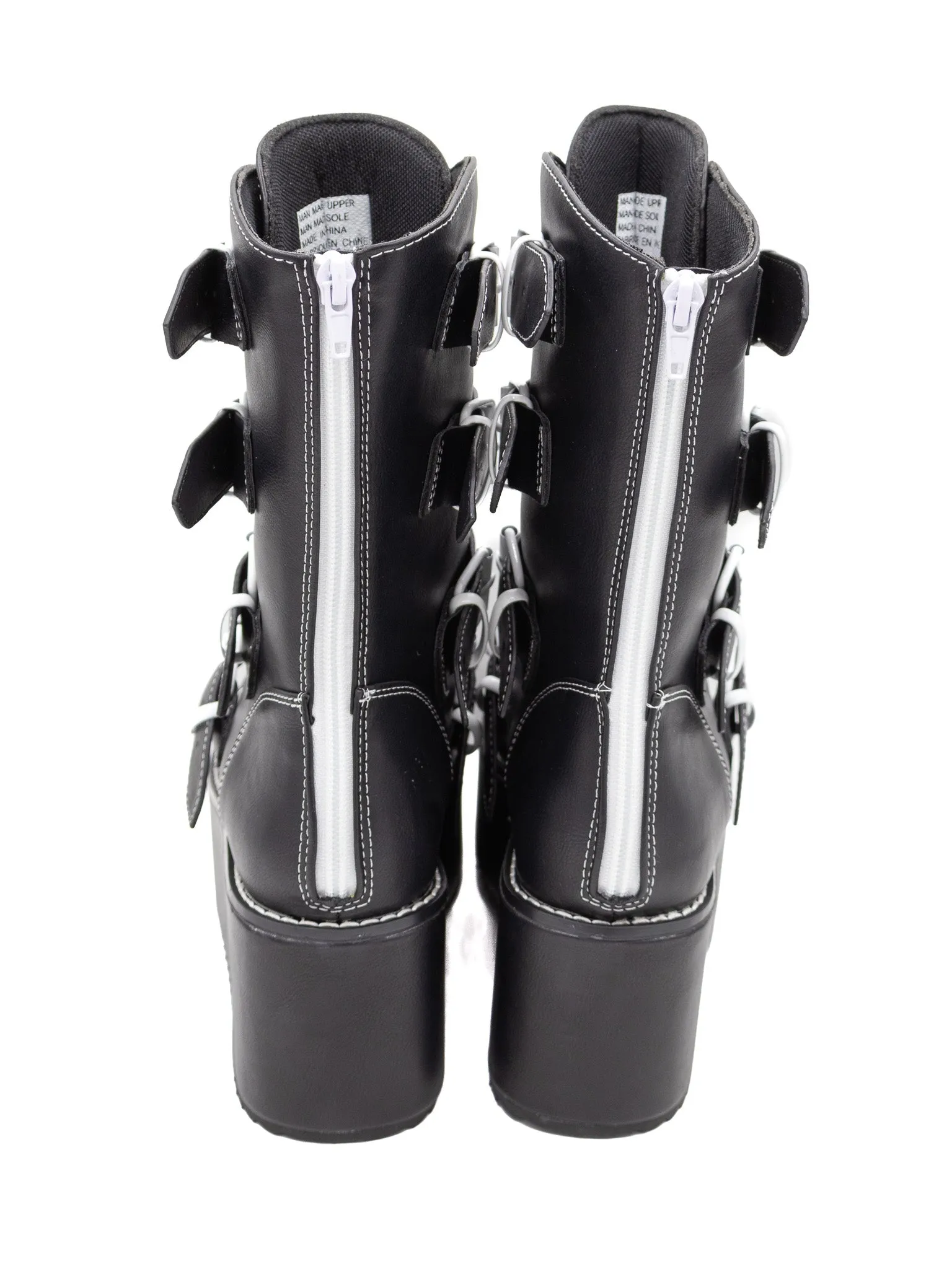 Skeleton Dominion Boots Y.R.U.