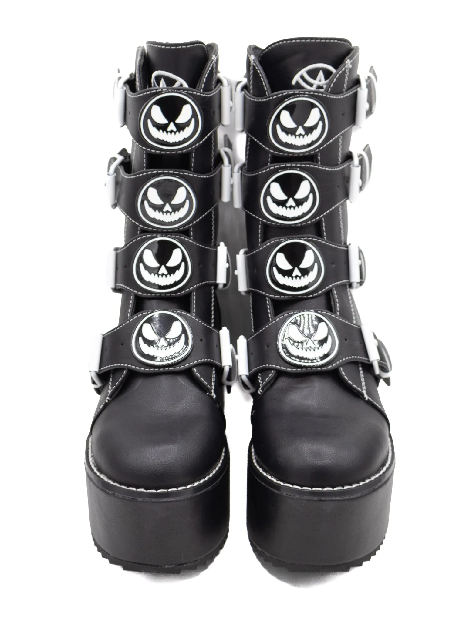 Skeleton Dominion Boots Y.R.U.