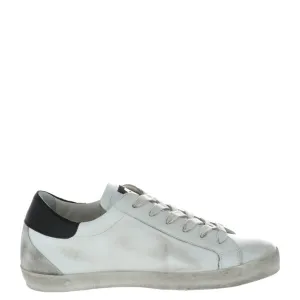 Sleek White Men's Sneakers