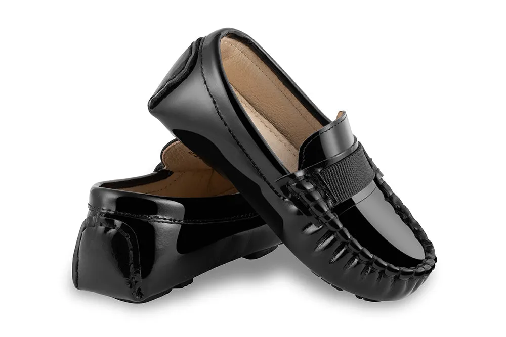 Sorento Black Loafers