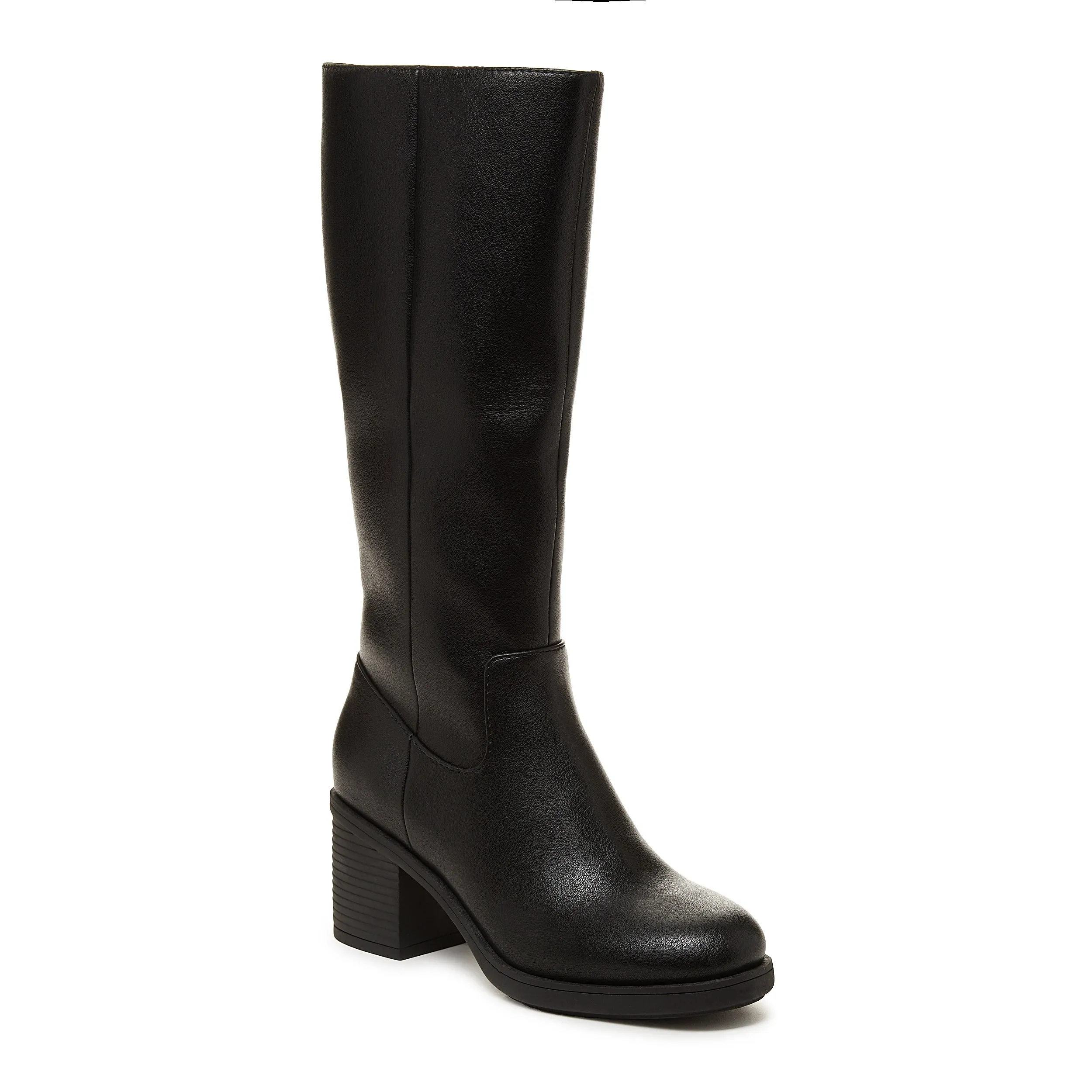 Stanley Black Tall Platform Boot