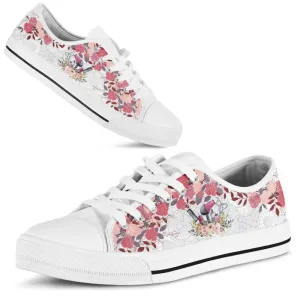 Stylish Hair Stylist Low Top Shoes, Low Top Sneaker, Low Top Canvas Shoes