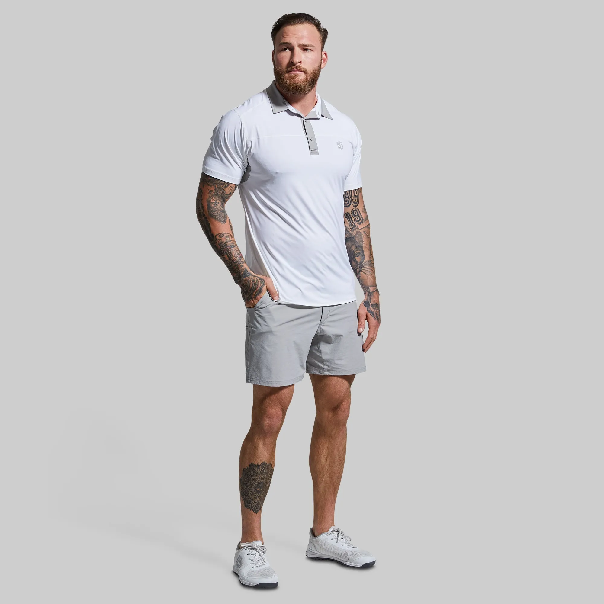 Traverse Short 7" (Grey)