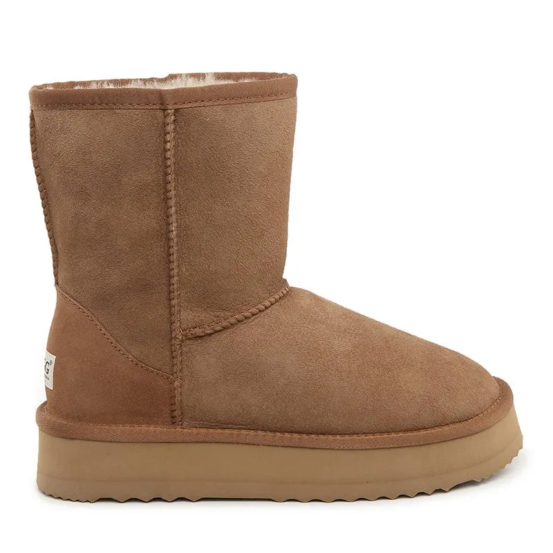 UGG Platinum Short Platform Boot