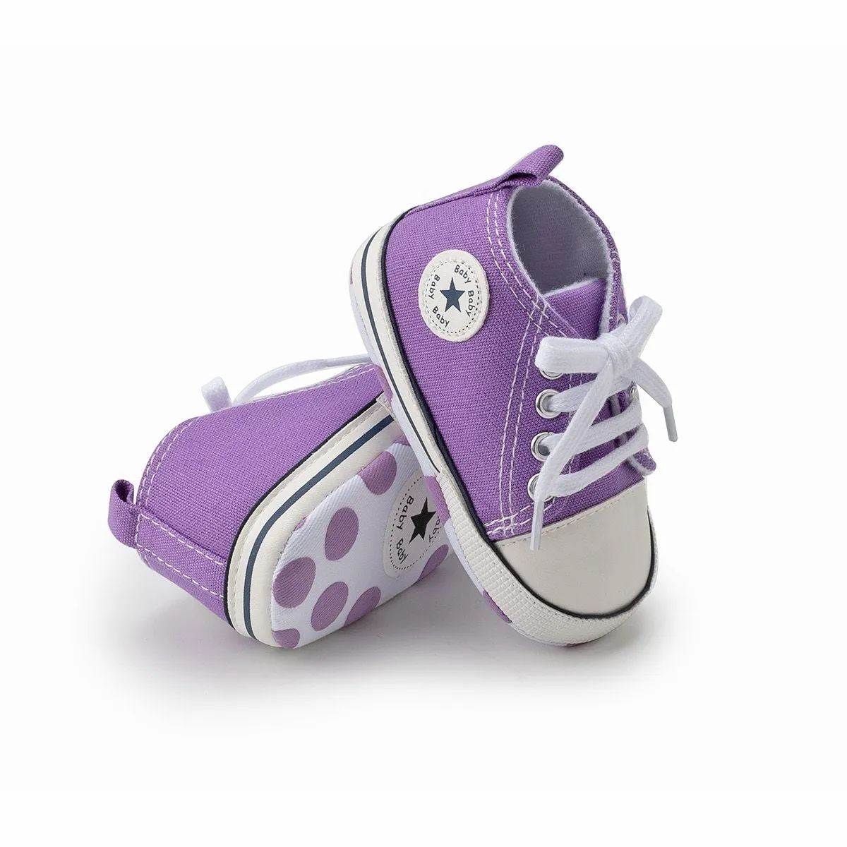 Unisex Baby Canvas Soft Anti-Slip Sole Casual Shoes