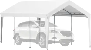 Vevor Carport Canopy Shelter 10 x 20 FT with Adjustable Height New