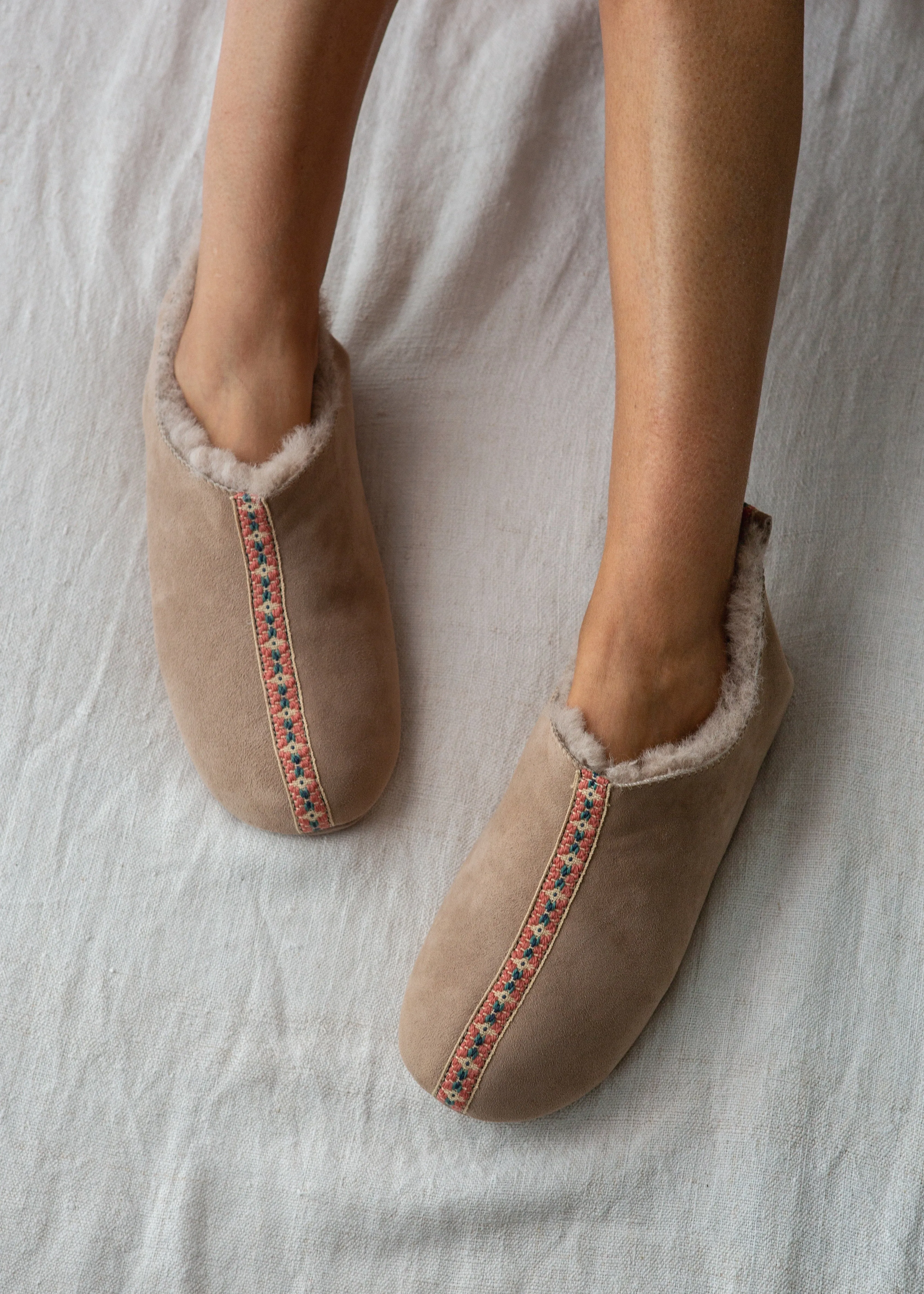 Viola Sheepskin Slipper Boots