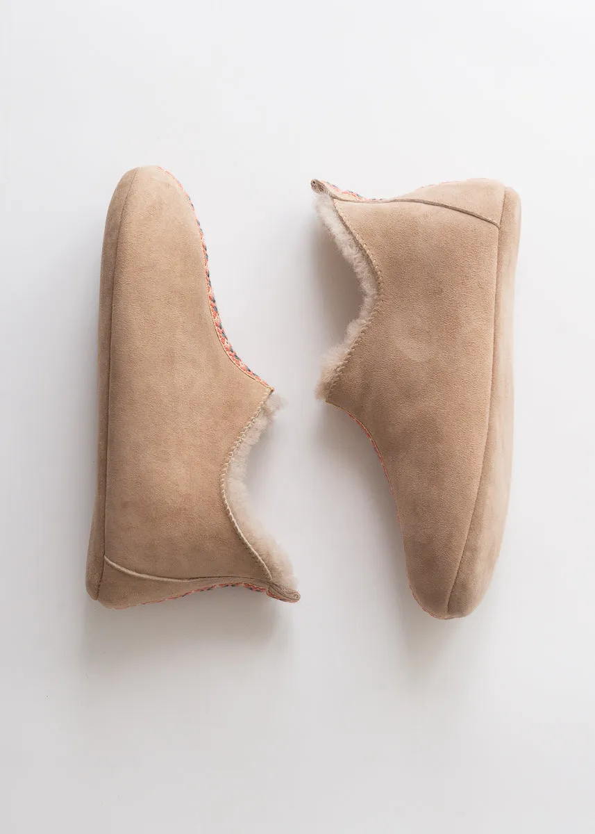 Viola Sheepskin Slipper Boots