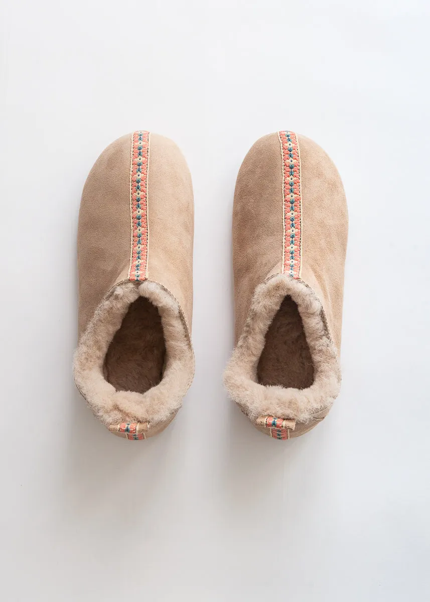 Viola Sheepskin Slipper Boots