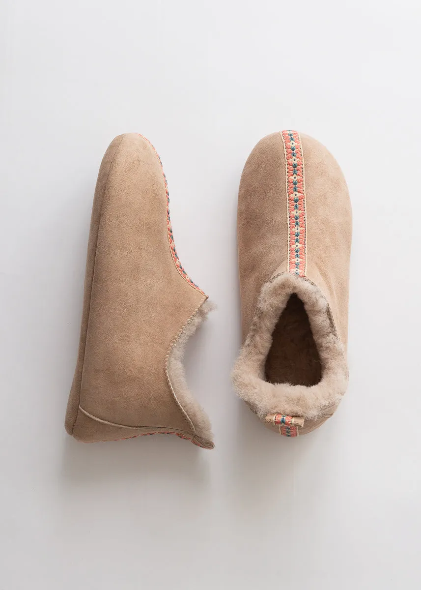 Viola Sheepskin Slipper Boots