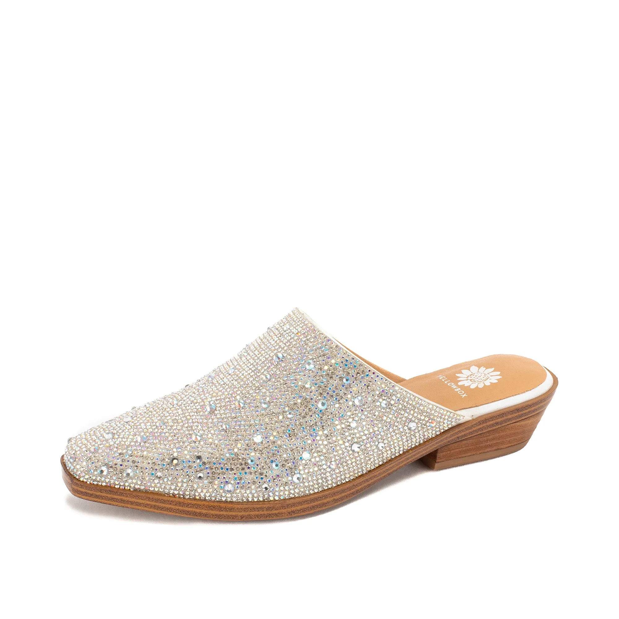 Wanny Rhinestone Mule