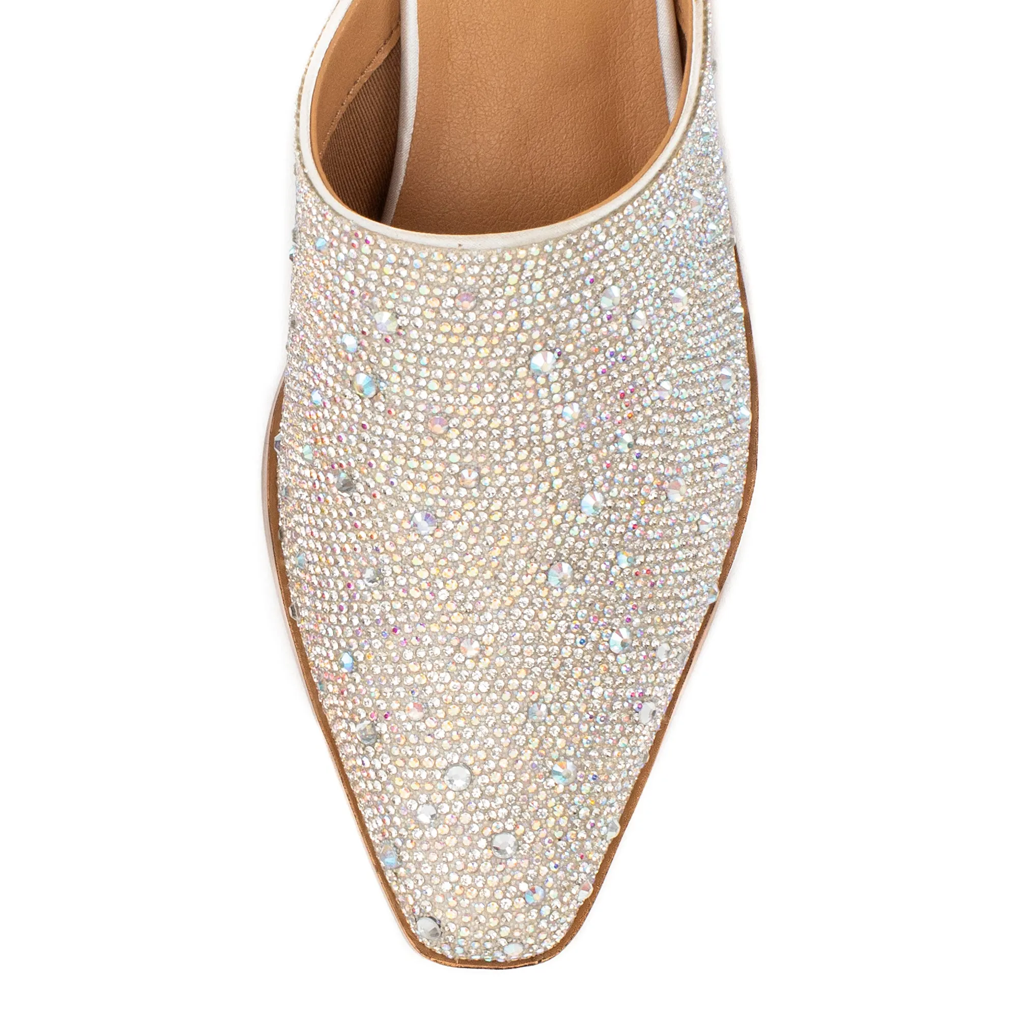 Wanny Rhinestone Mule