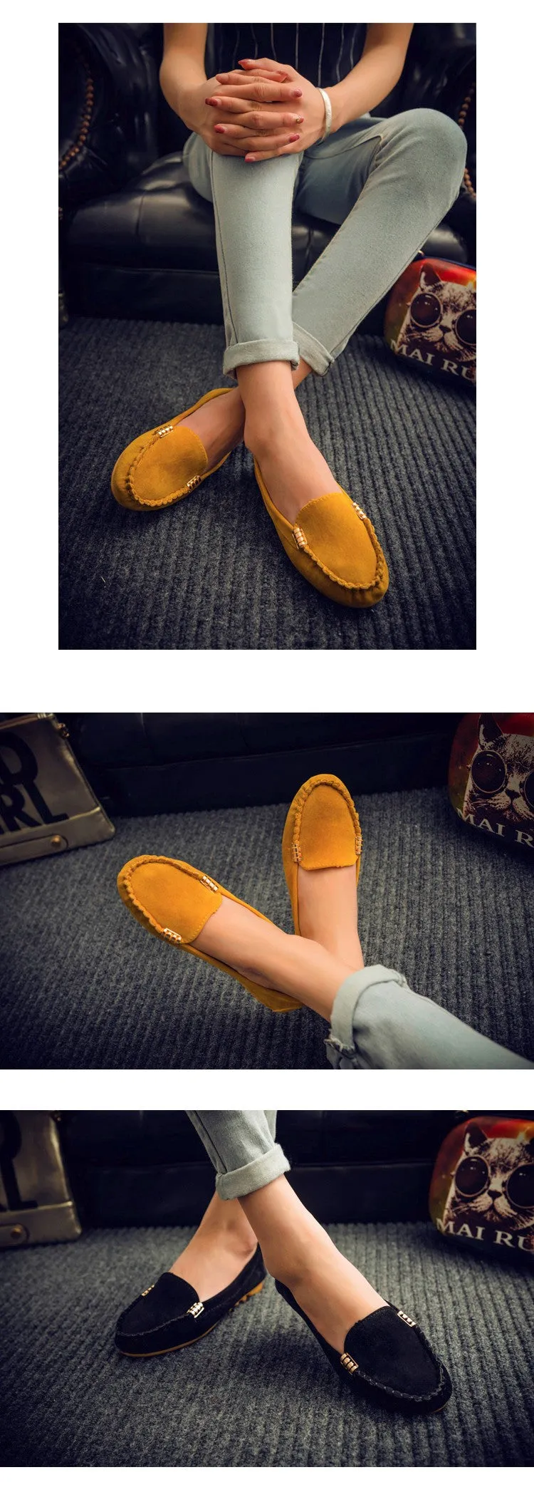 Woman Flats New Fashion STAINLIZARD