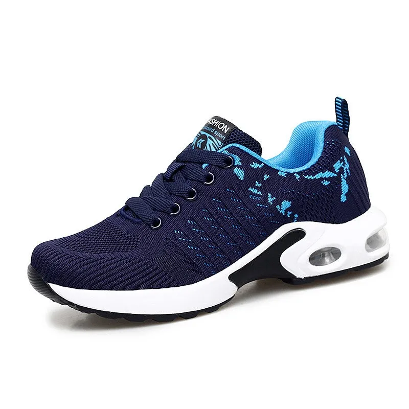 Women's fashion cushion street leisure sneakers