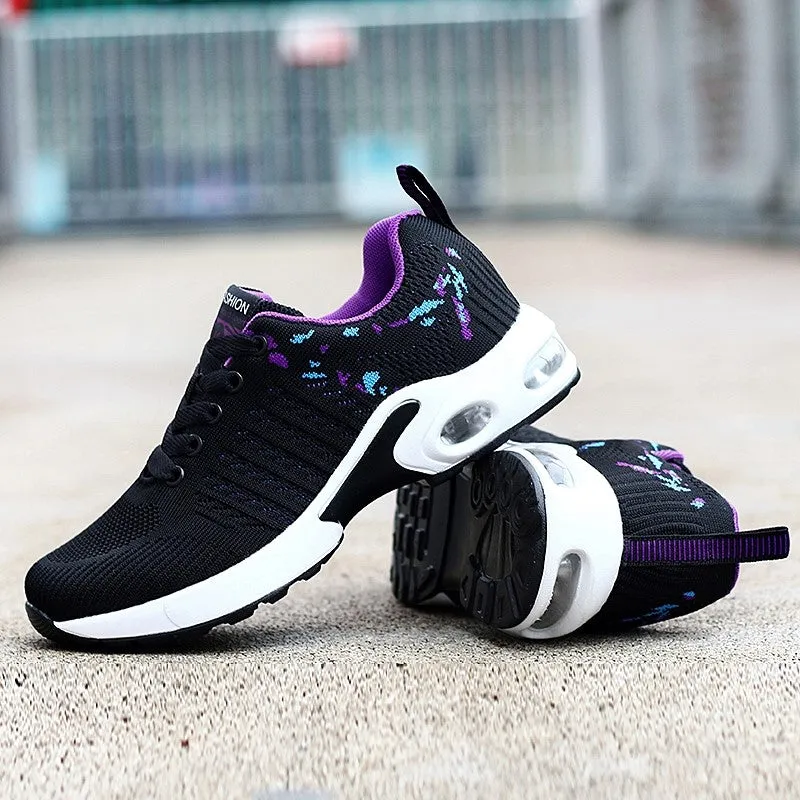 Women's fashion cushion street leisure sneakers