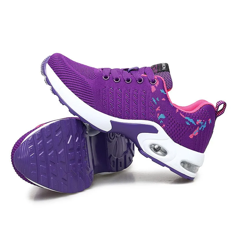 Women's fashion cushion street leisure sneakers