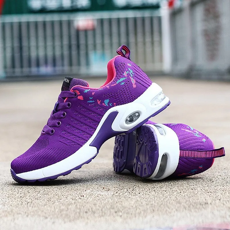 Women's fashion cushion street leisure sneakers