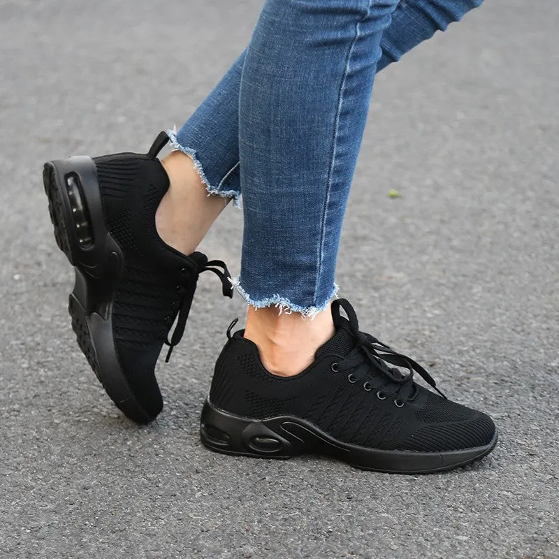 Women's fashion cushion street leisure sneakers