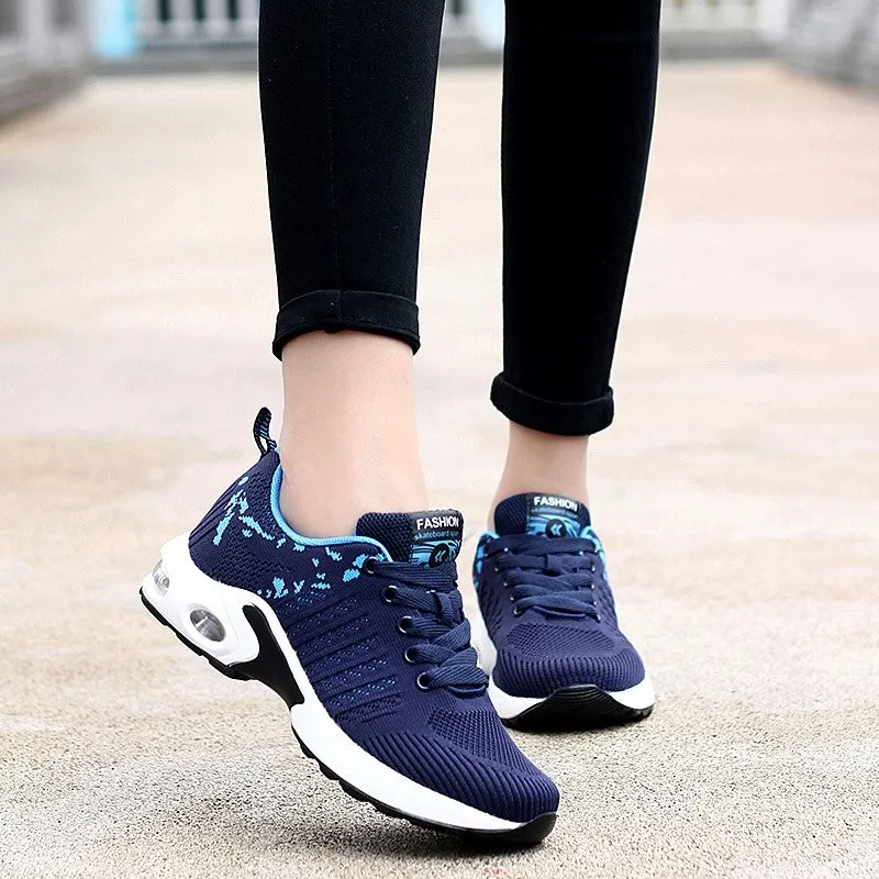 Women's fashion cushion street leisure sneakers