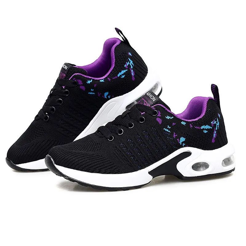 Women's fashion cushion street leisure sneakers