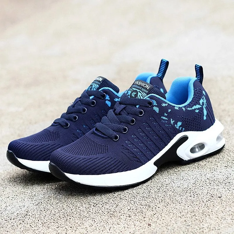 Women's fashion cushion street leisure sneakers