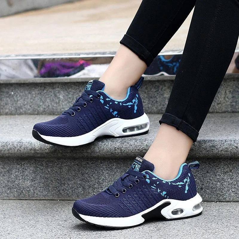 Women's fashion cushion street leisure sneakers