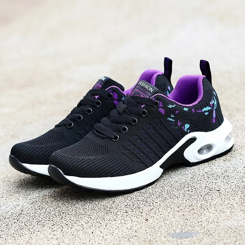 Women's fashion cushion street leisure sneakers