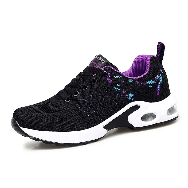 Women's fashion cushion street leisure sneakers