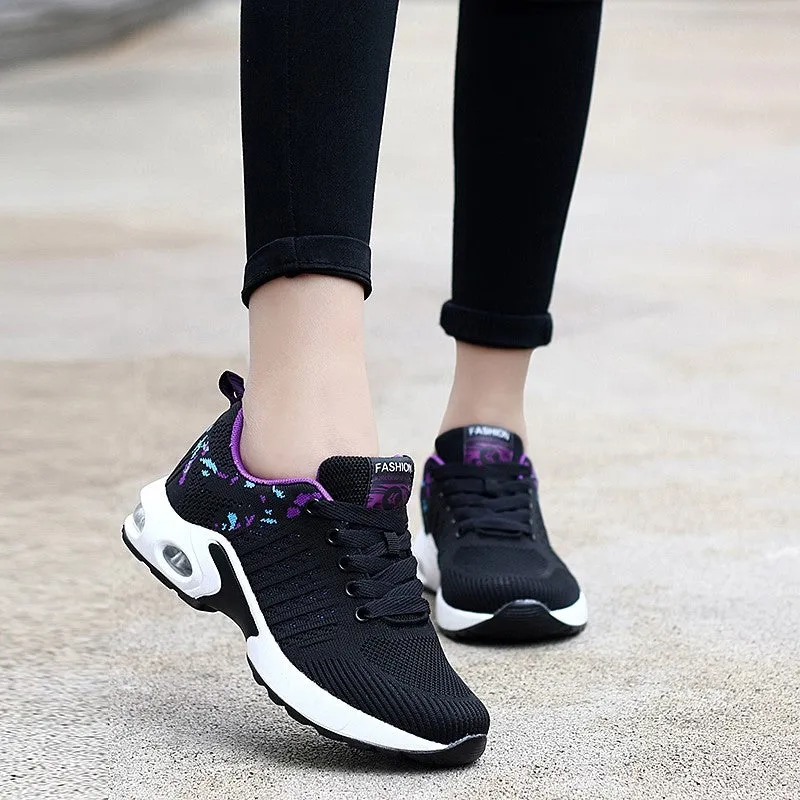 Women's fashion cushion street leisure sneakers