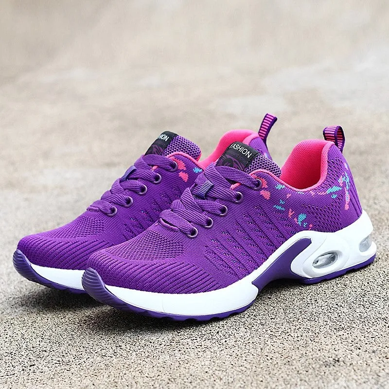 Women's fashion cushion street leisure sneakers