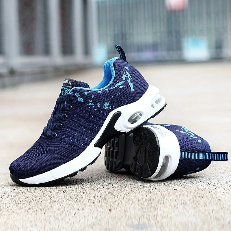 Women's fashion cushion street leisure sneakers